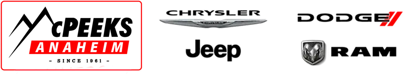 McPeeks CDJR of Anaheim logo