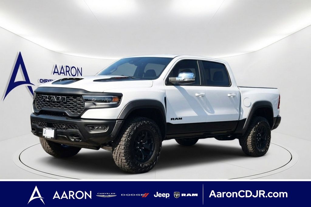 Bright White Clearcoat New 2026 Ram 1500 RHO  in Norco, CA
