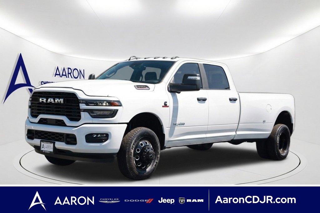 Bright White Clearcoat New 2026 Ram 3500 Big Horn  in Norco, CA