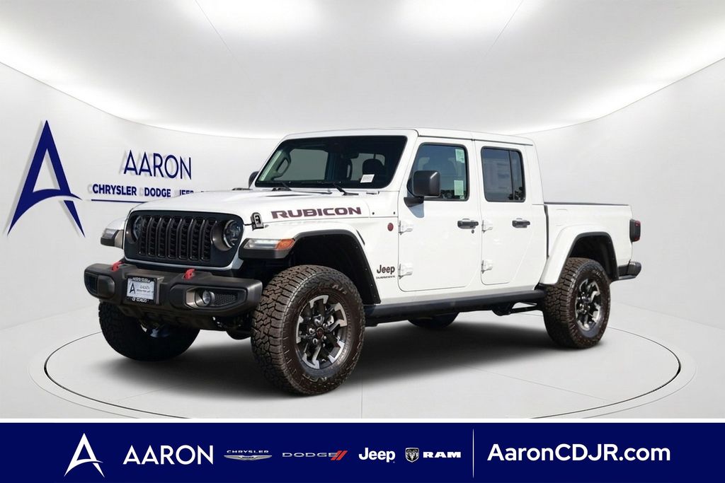 Bright White Clearcoat New 2026 Jeep Gladiator Rubicon  in Norco, CA