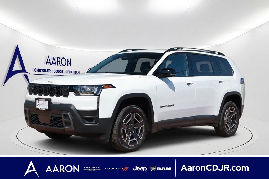 Bright White Clearcoat New 2026 Jeep Cherokee Laredo  in Norco, CA