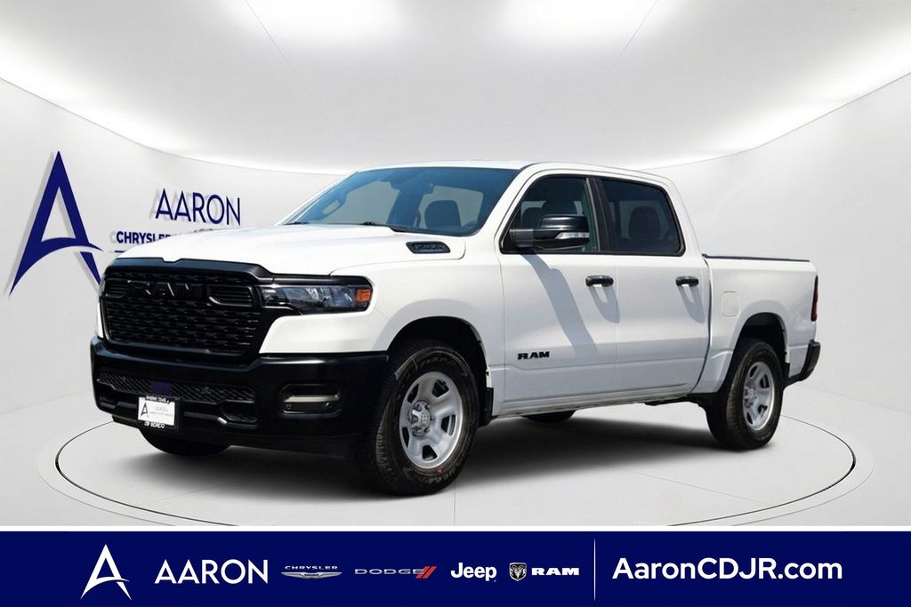 Bright White Clearcoat New 2026 Ram 1500 Tradesman  in Norco, CA