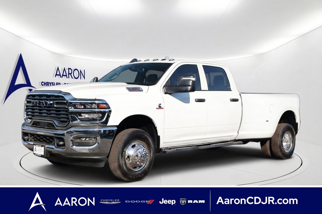 Bright White Clearcoat New 2026 Ram 3500 Tradesman  in Norco, CA
