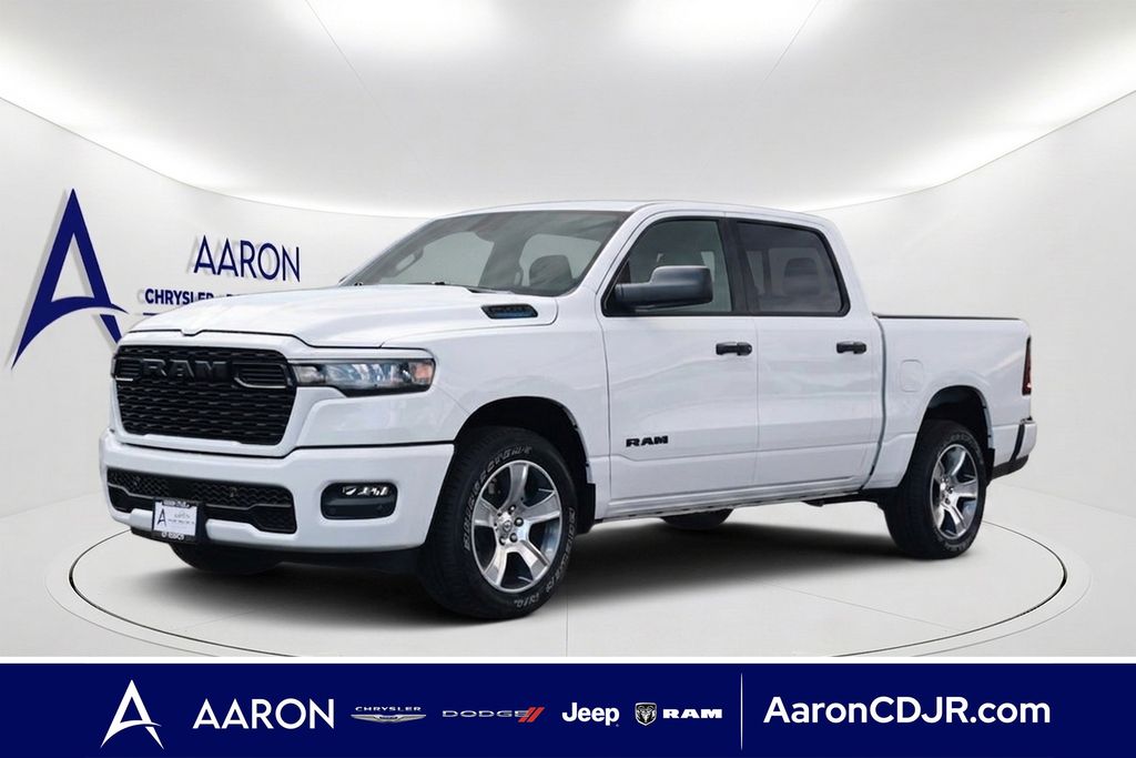 Bright White Clearcoat New 2026 Ram 1500 Express  in Norco, CA