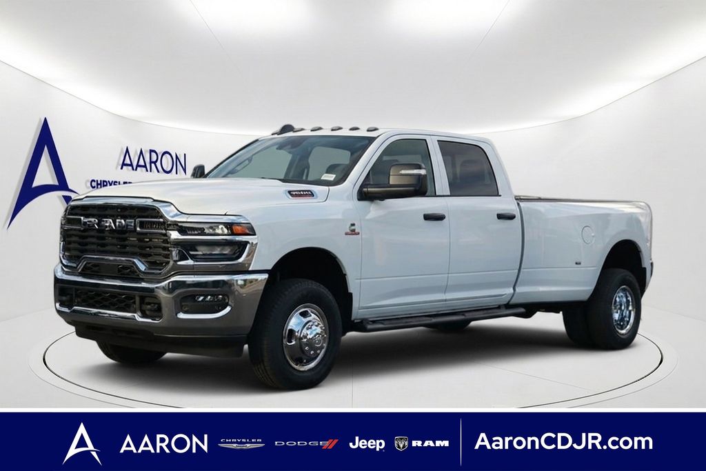 Bright White Clearcoat New 2026 Ram 3500 Tradesman  in Norco, CA