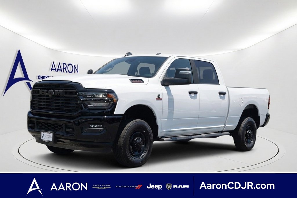 Bright White Clearcoat New 2026 Ram 2500 Tradesman  in Norco, CA
