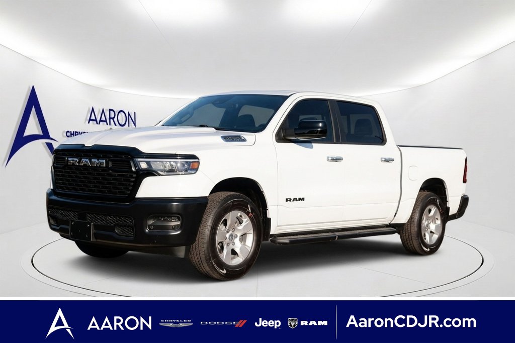 Bright White Clearcoat New 2026 Ram 1500 Tradesman  in Norco, CA