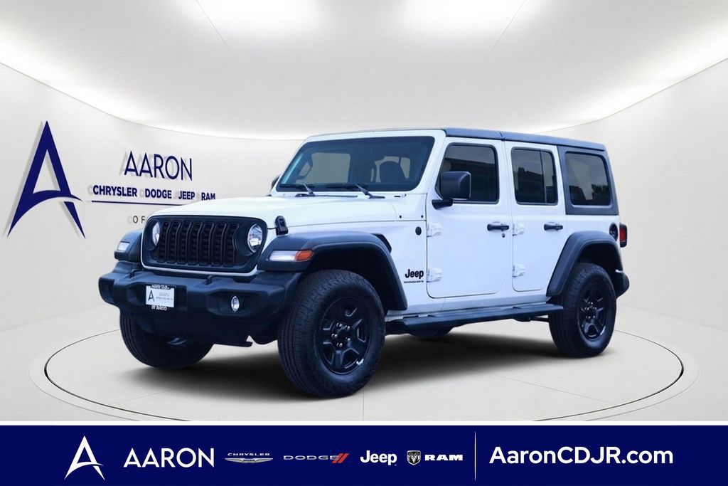 Bright White Clearcoat New 2026 Jeep Wrangler Sport  in Norco, CA