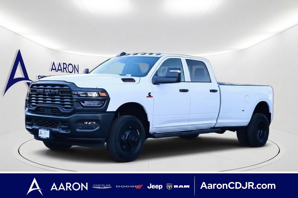 Bright White Clearcoat New 2026 Ram 3500 Tradesman  in Norco, CA