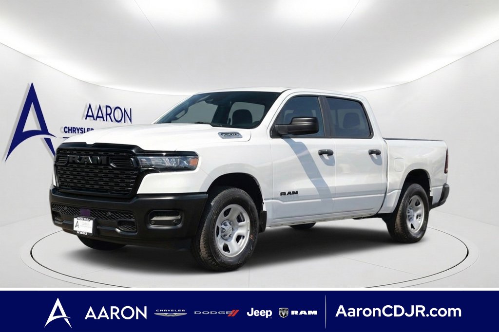 Bright White Clearcoat New 2026 Ram 1500 Tradesman  in Norco, CA