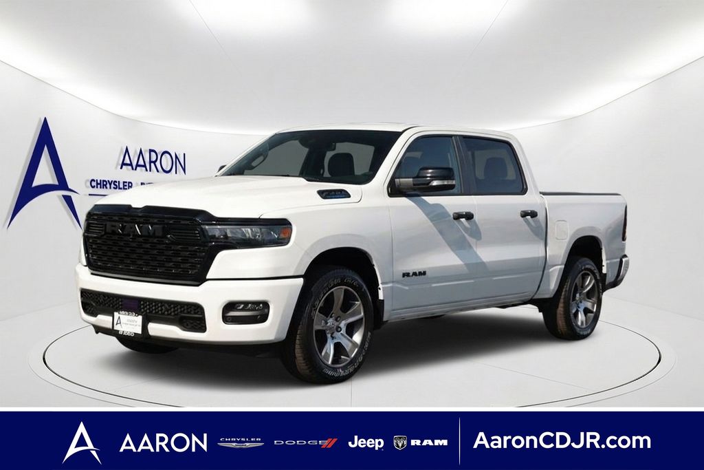 Bright White Clearcoat New 2026 Ram 1500 Express  in Norco, CA