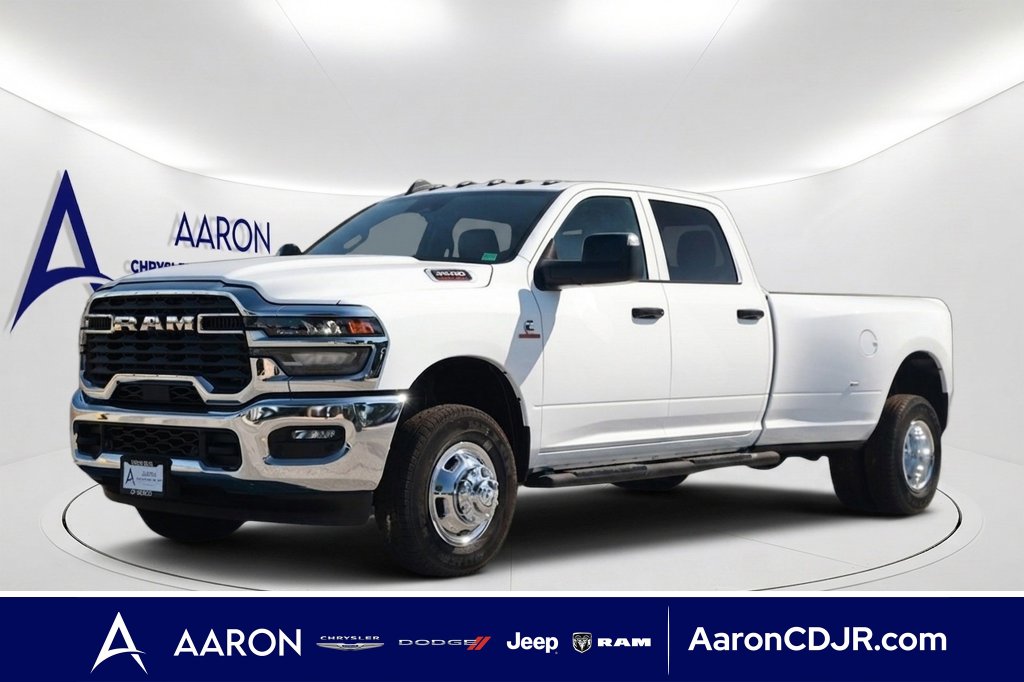 Bright White Clearcoat New 2026 Ram 3500 Tradesman  in Norco, CA