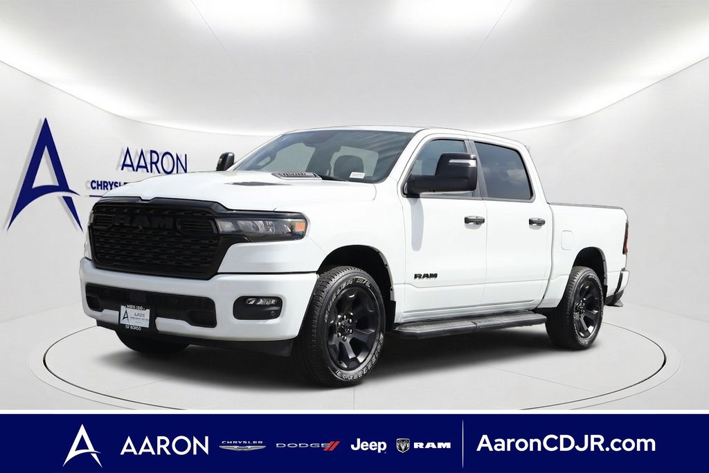 Bright White Clearcoat New 2026 Ram 1500 Express  in Norco, CA