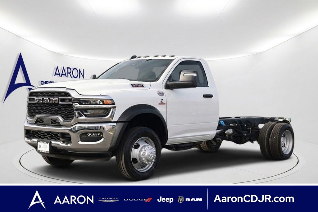 Bright White Clearcoat New 2026 Ram 5500HD Tradesman  in Norco, CA