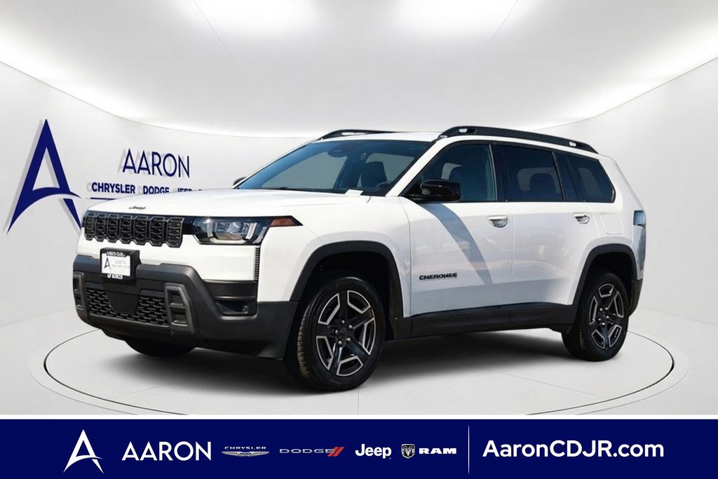 Bright White Clearcoat New 2026 Jeep Cherokee Laredo  in Norco, CA