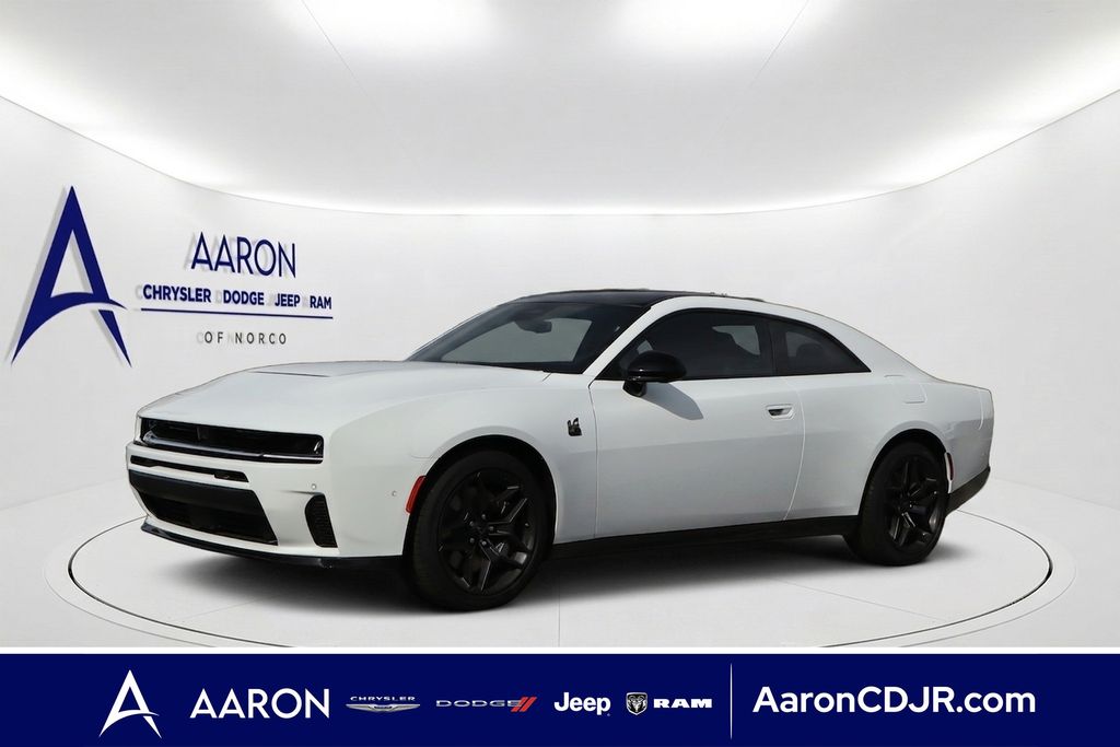 White New 2026 Dodge Charger Scat Pack Plus  in Norco, CA