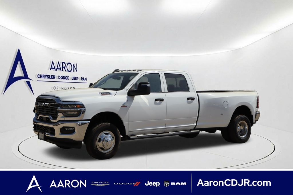 Bright White Clearcoat New 2026 Ram 3500 Tradesman  in Norco, CA