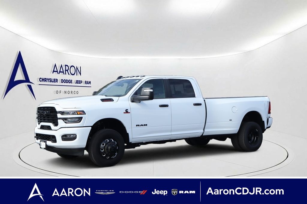 Bright White Clearcoat New 2026 Ram 3500 Big Horn  in Norco, CA