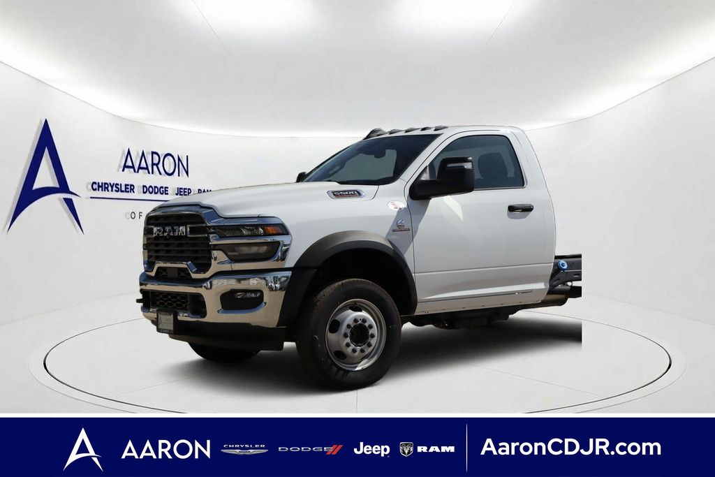 Bright White Clearcoat New 2026 Ram 5500HD Tradesman  in Norco, CA