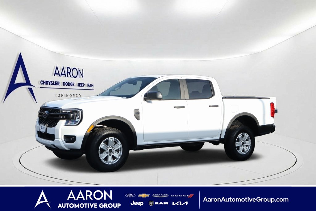 Oxford White Used 2025 Ford Ranger XL  in Norco, CA