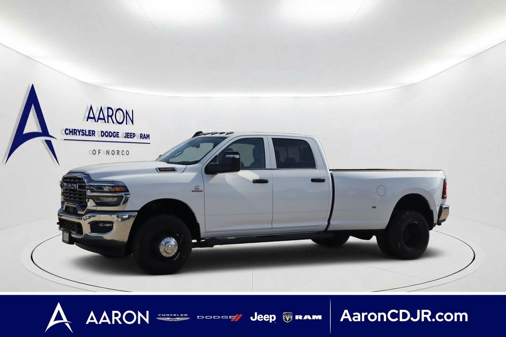Bright White Clearcoat New 2026 Ram 3500 Tradesman  in Norco, CA
