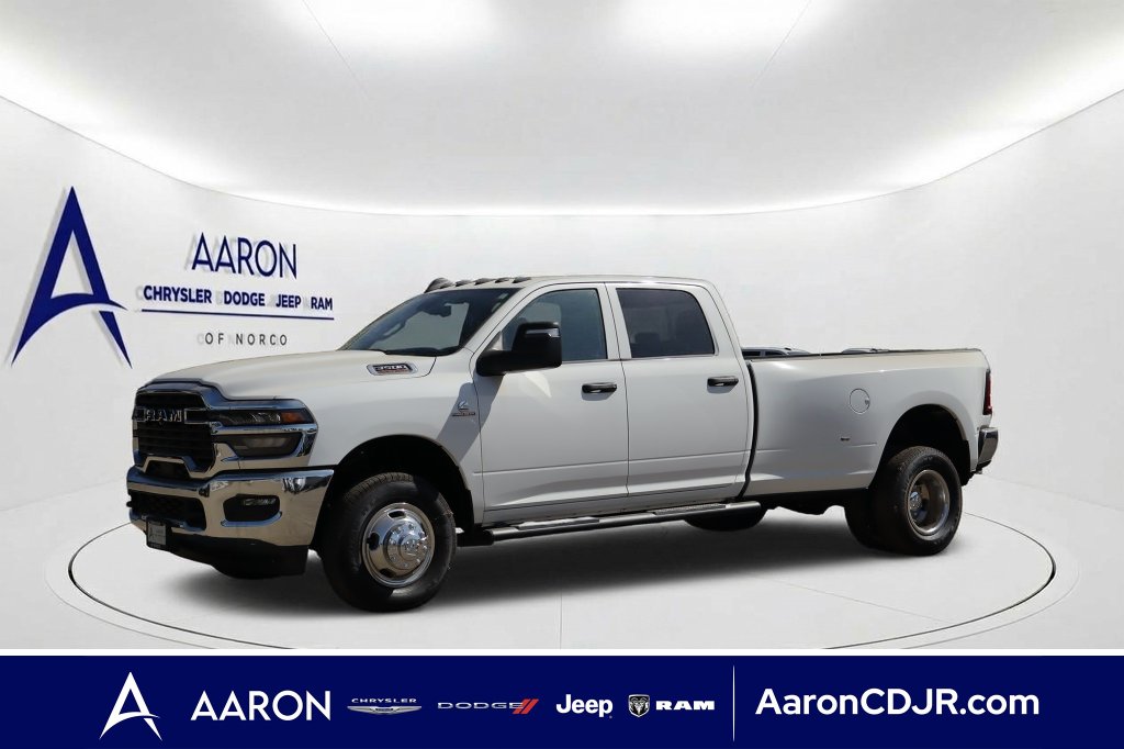 Bright White Clearcoat New 2026 Ram 3500 Tradesman  in Norco, CA