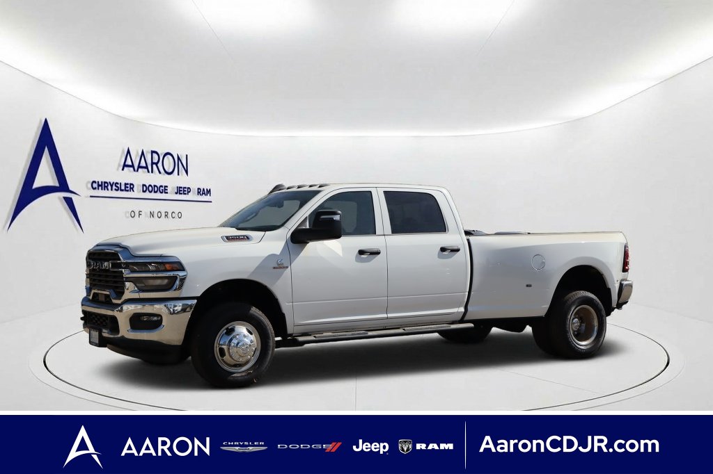 Bright White Clearcoat New 2026 Ram 3500 Tradesman  in Norco, CA
