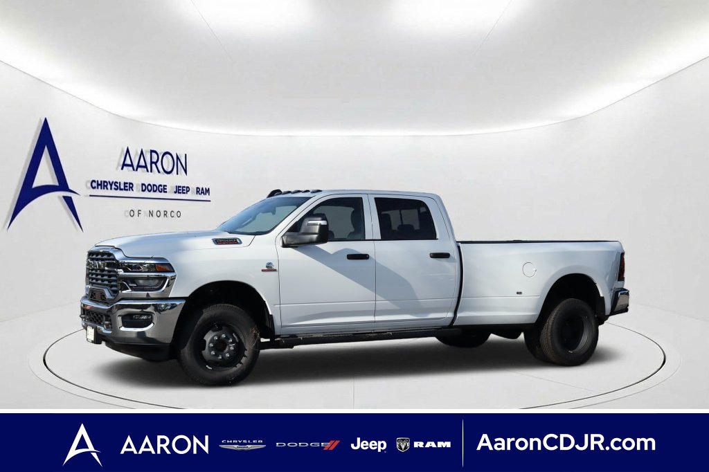 Bright White Clearcoat New 2026 Ram 3500 Tradesman  in Norco, CA