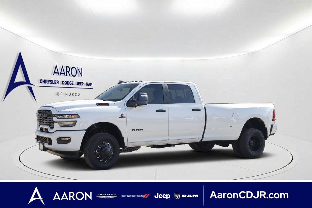 Bright White Clearcoat New 2026 Ram 3500 Big Horn  in Norco, CA