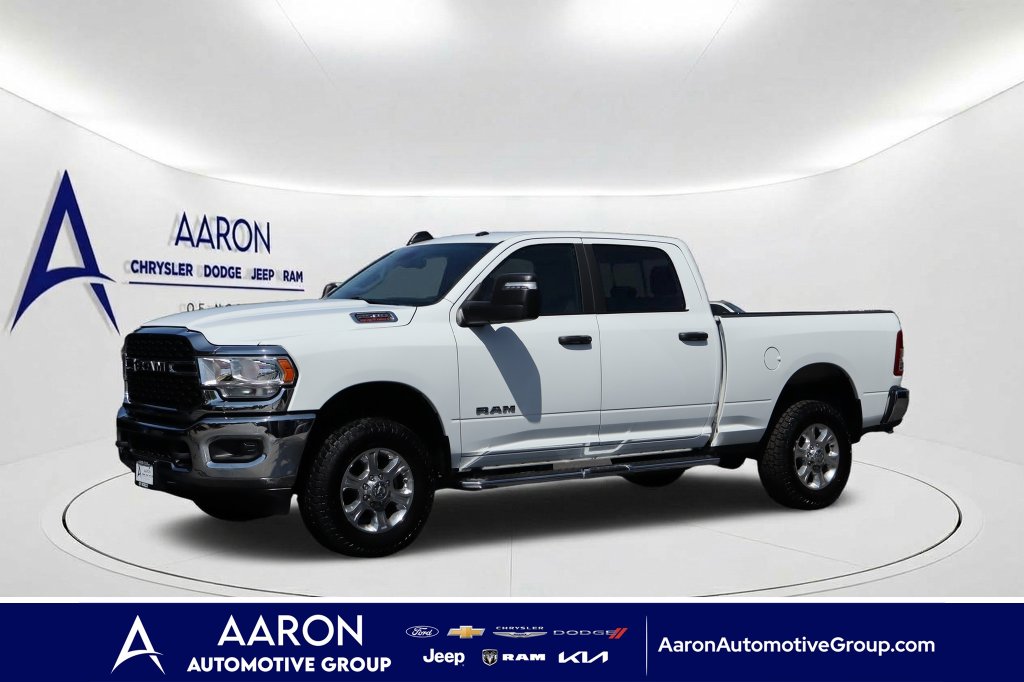 Bright White Clearcoat Used 2024 Ram 2500 Big Horn  in Norco, CA