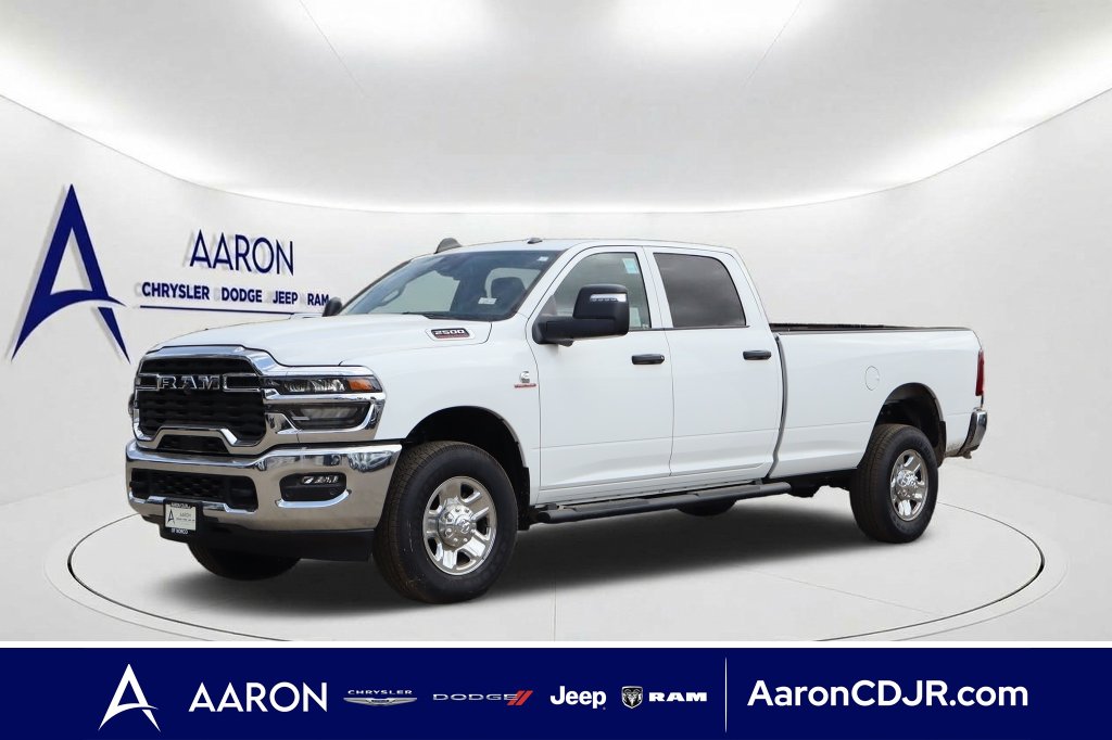 Bright White Clearcoat New 2026 Ram 2500 Tradesman  in Norco, CA