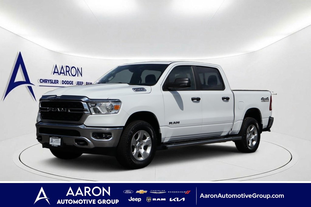 Bright White Clearcoat Used 2024 Ram 1500 Big Horn/Lone Star  in Norco, CA