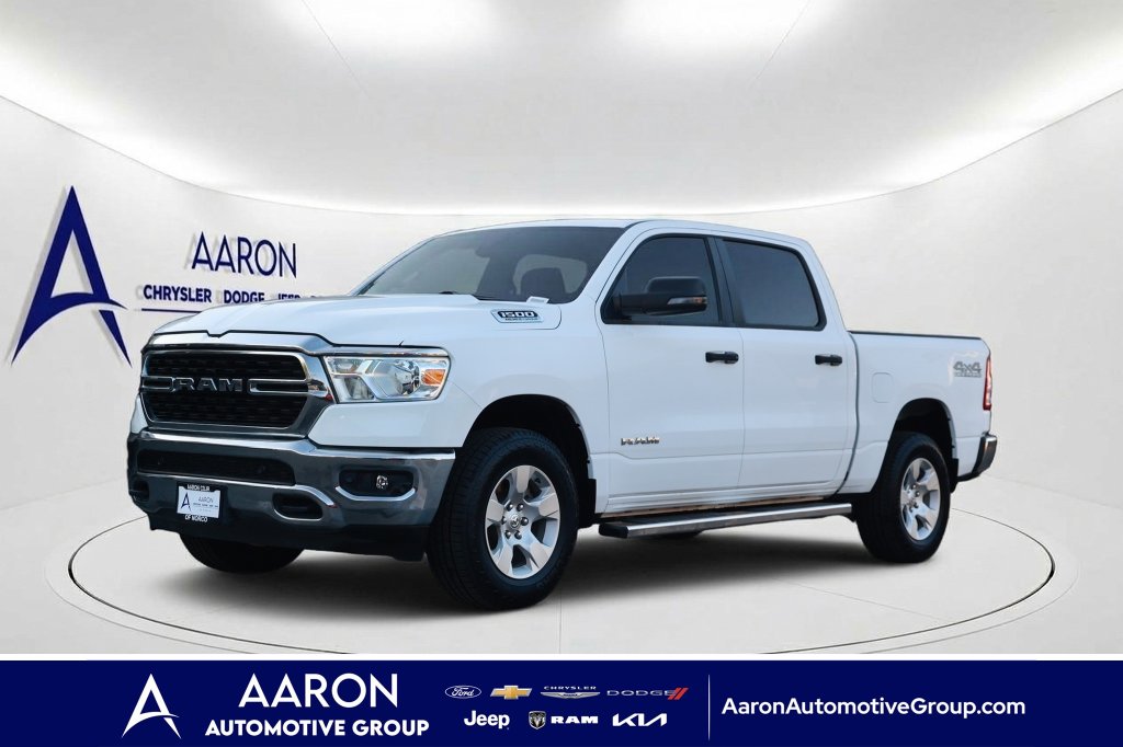 Bright White Clearcoat Used 2024 Ram 1500 Big Horn/Lone Star  in Norco, CA