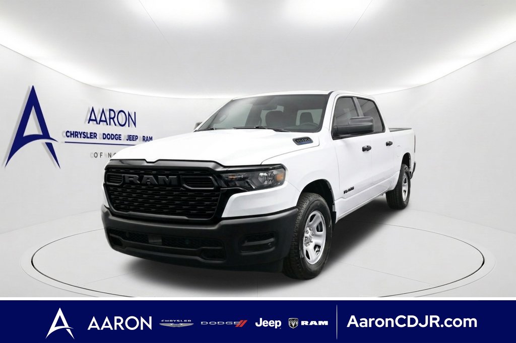 Bright White Clearcoat New 2025 Ram 1500 Tradesman  in Norco, CA