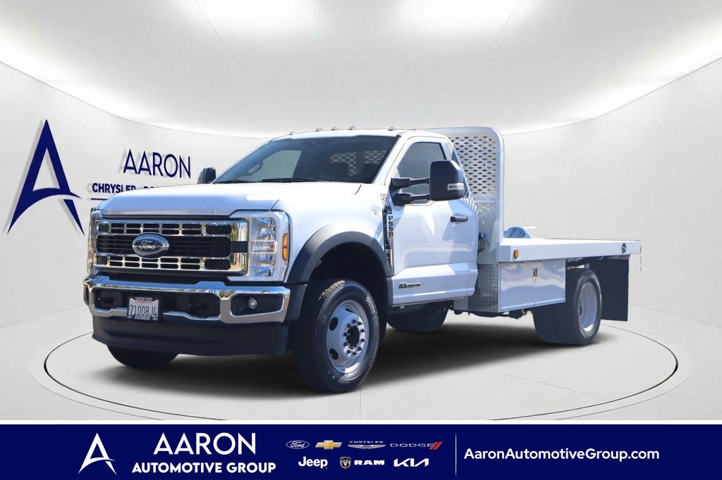 Oxford White Used 2024 Ford F-550SD XL DRW in Norco, CA