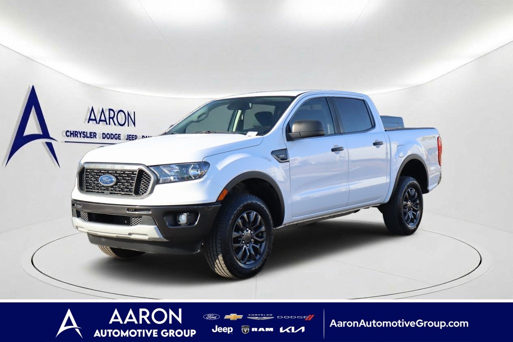 Oxford White Used 2023 Ford Ranger XLT  in Norco, CA