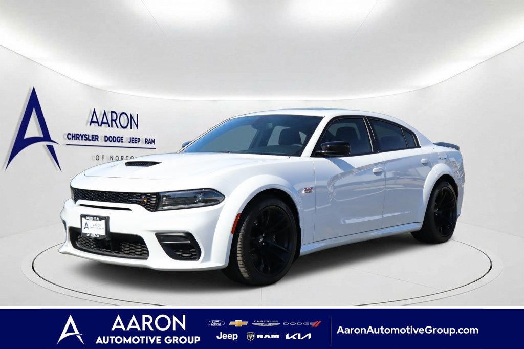 White Used 2023 Dodge Charger R/T Scat Pack Widebody  in Norco, CA
