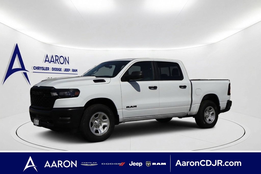 Bright White Clearcoat New 2026 Ram 1500 Tradesman  in Norco, CA
