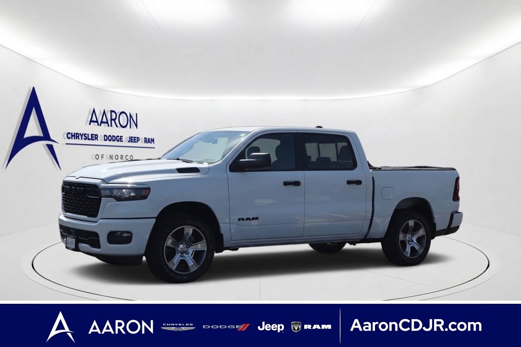 Bright White Clearcoat New 2026 Ram 1500 Express  in Norco, CA