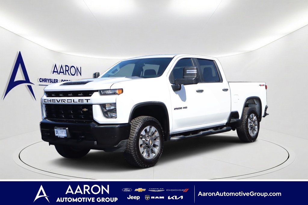 Summit White Used 2022 Chevrolet Silverado 2500HD Custom  in Norco, CA
