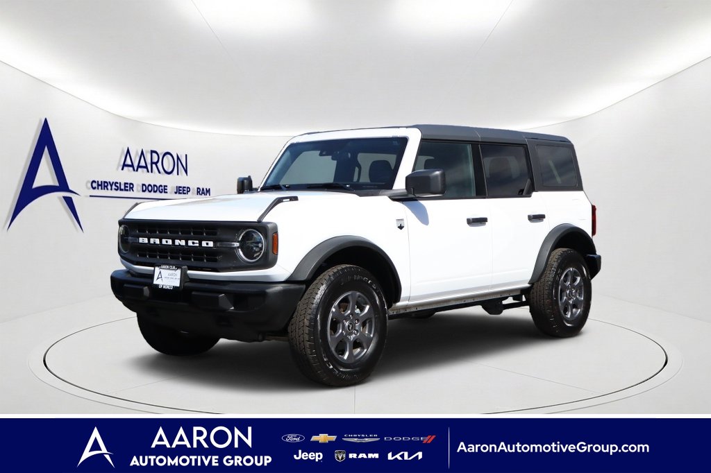 Oxford White Used 2025 Ford Bronco Big Bend  in Norco, CA