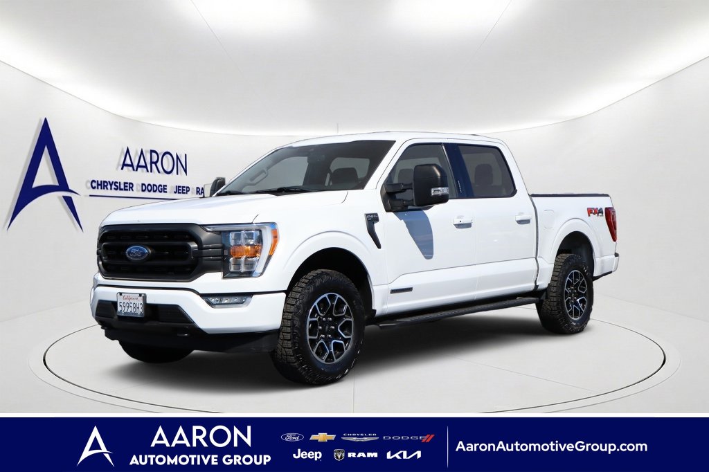 Oxford White Used 2021 Ford F-150 XLT  in Norco, CA