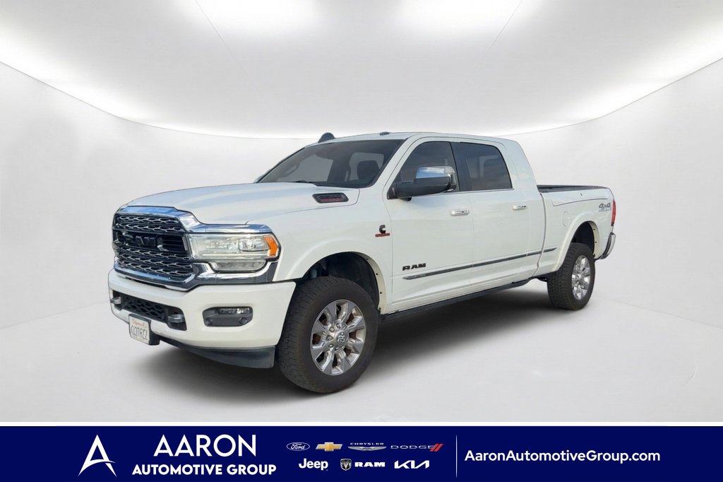 Bright White Clearcoat Used 2020 Ram 2500 Limited  in Norco, CA