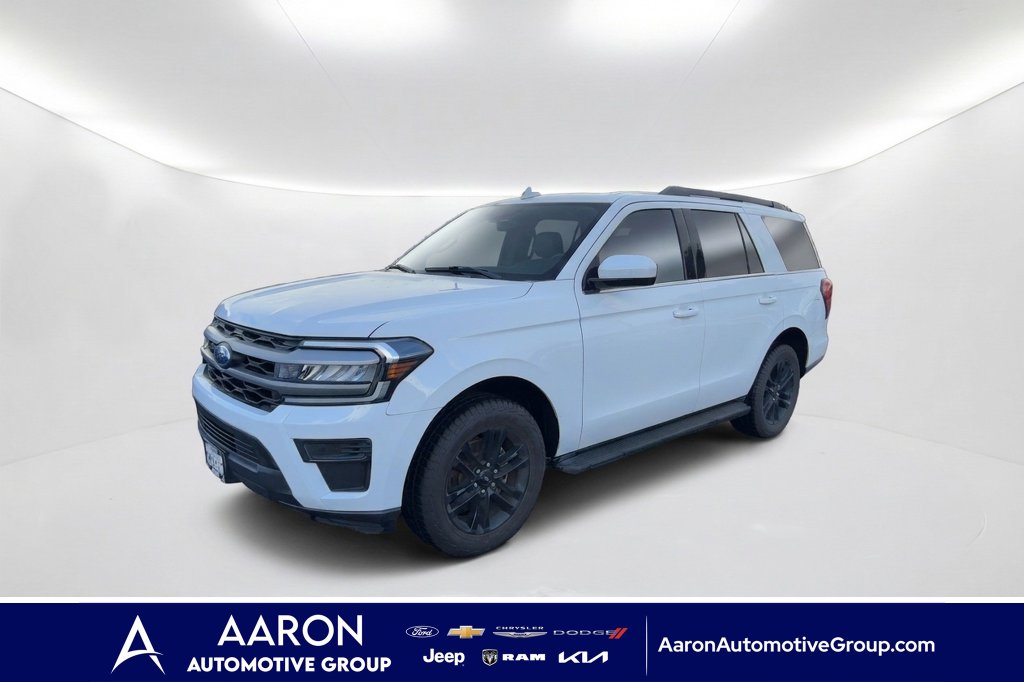 Oxford White Used 2024 Ford Expedition XLT  in Norco, CA