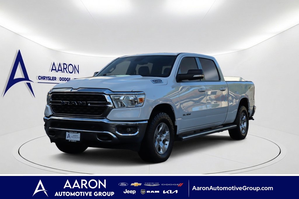 Bright White Clearcoat Used 2022 Ram 1500 Big Horn/Lone Star  in Norco, CA