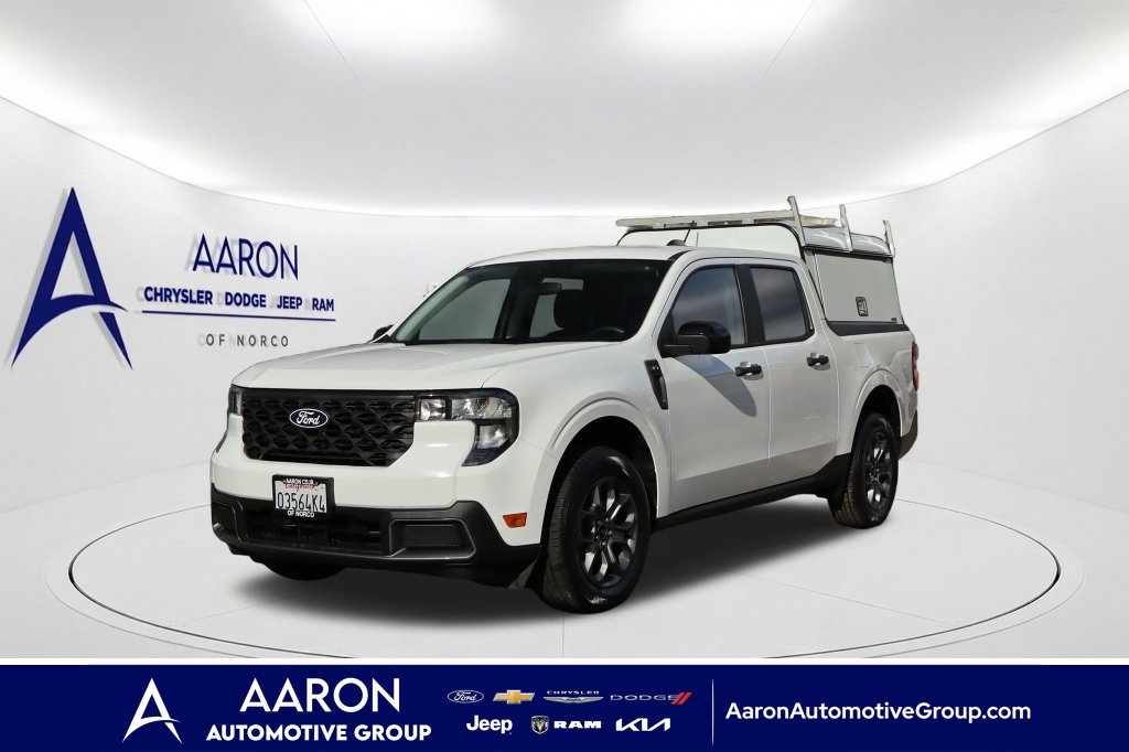 Oxford White Used 2026 Ford Maverick XLT  in Norco, CA