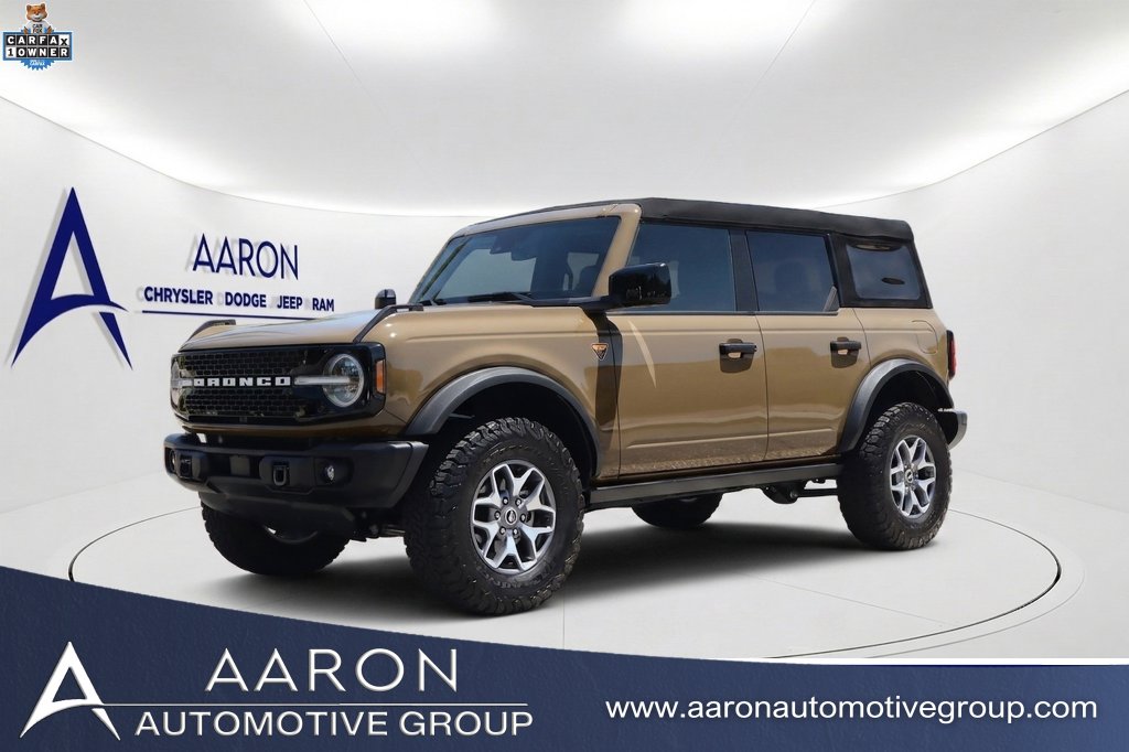 Gray Used 2025 Ford Bronco Badlands  in Norco, CA