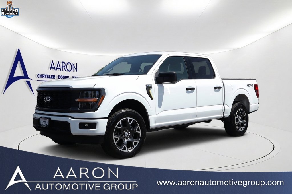 Oxford White Used 2025 Ford F-150 STX  in Norco, CA