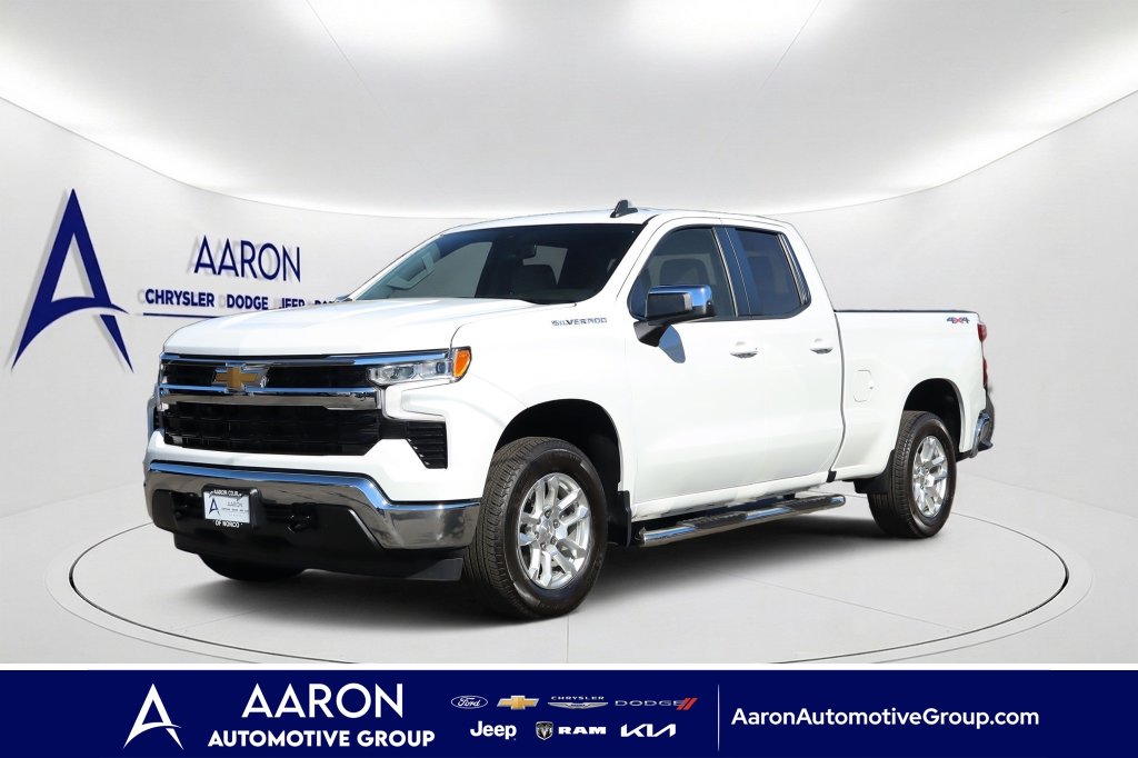 Summit White Used 2023 Chevrolet Silverado 1500 LT LT1 in Norco, CA