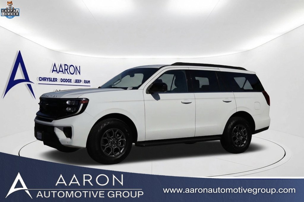 Oxford White Used 2025 Ford Expedition Active  in Norco, CA